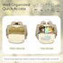 Backpack Backpack MAPLELILY Diaper Bag - Lightweight & Stylish, Boys, Girls & Baby Travel Essentials Tote with Changing