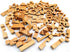 Guaishou 10-in-One 3D Small Wooden Puzzles, Kongming Lock IQ Test Toy for Teens and Adults