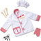 Melissa & Doug Chef Costume, Pretend Play Dress Up Set (8-Pc) Chef's