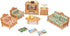 Dollhouse Furniture Set for Kids Toys, Miniature Doll House Accessories for Pretend Play, Boys Girls & Toddlers Age 3+