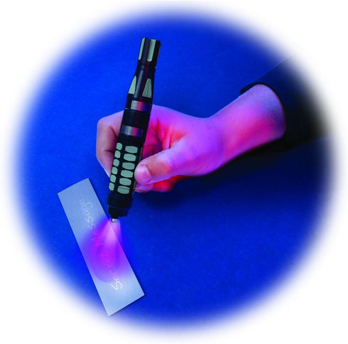 SpyX Invisible Ink Pen - Write and Read Invisible Messages, Fun Spy Toy for Your Gear Collection