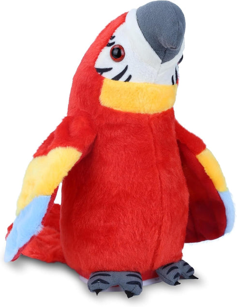 Talking Parrot Toy, Repeat What You Say Parrot Toys with Flapping Wings,
