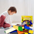 Classic Building Plate, 60pcs Random Mixed Colour Base Plates Compatible with Lego Parts