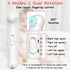 Trimmer 6 Baby Electric Nail Baby Nail Clippers, Safe Nail Filer Grinder Kit for Newborn Infant Toddler Kids or Adults