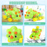 1 Tummy 6-12-18 1-3 Musical Dinosaur Toys for Year Old Baby - Time Light up Toys for Newborn Infant, Crawling Toys