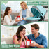 Guiseapue Baby Side Sling Stroller Cargo Net: Universal Stroller Organizer Attachment for Storage, Mesh Bag Storage