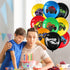 36 Pcs Truck Balloons, 12 Inch Colorful Latex Balloon Bouquet for Kids Birthday Party, Baby Shower Supplies