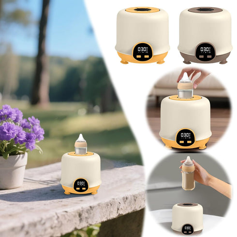 Generic 50-80mm Baby Formula Pitcher Mixer - Automatic Milk Shaker for Babies with Digital Display, Low Noise Bottle