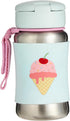 Sparks Stainless Steel Sippy Cup with Straw for Toddlers - Ice Cream Design