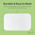 2 Pack, Cotton Crib Sheets for Baby, Soft Breathable Fitted Sheets for Boys & Girls, Snug Secure Fit for Standard Crib