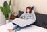 MOON PINE Pregnancy Pillow, U Shape Full Body Pillow for Maternity Support, Sleeping Pillow for Pregnant Women