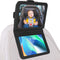 Baby Car Mirror with Adjustable Tablet Holder, Road Trip Essentials for Kids,