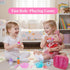 13 Set, BABESIDE Pcs Baby Doll Accessories Magic Baby Doll Bottles and Accessories Toy Babys Bottles with Disappearing