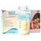 ComfyDaya SafeShield Breastmilk Storage Bags (50 Count). Ready to Use. Pre-sterilize, BPA & BPS-Free,