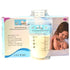 ComfyDaya SafeShield Breastmilk Storage Bags (50 Count). Ready to Use. Pre-sterilize, BPA & BPS-Free,