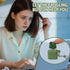 Frog Croaking Fidget Toy, Fun Stress Relief Toy with Led Lights, Cute Frog Croaking Keychain, Adults Keyboard Clicker