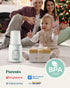 8-in-1 24H Grownsy Baby Bottle Warmer, Fast Baby Milk Warmer with Timer for Breastmilk or Formula, Accurate Temperature