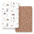 Pack n Play Sheets Fitted 2 Pack, Stretchy Ultra Soft Jersey Knit, Universal Portable/Mini Crib Mattresses
