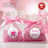 324 Pink Its a Girl Baby Shower Favors Stickers for Baby Shower or Baby Sprinkle Party Decorations, Made in USA