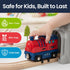 3-5 Set Train Toys for Toddlers | Electric Train for Kids - Toy Train, Railway Station with Loop, Bridge & Signs