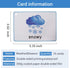 Weather & Seasons Flashcards, Educational Learning Toys for Toddlers, Kindergarten Supplies