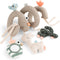 Done by Deer Car Seat Toys Hanging - Activity Spiral Sensory Baby