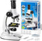 Xelabrion Microscope for Kids, 67 Pcs Kids Microscope Science Kit with 100X-1200X Microscope,
