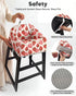 2-Point Mamatepe Baby High Chair Cover Restaurant with Strap Pads & Harness - Machine Washable, Waterproof, Portable