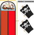 JAMBO 22Ft Water Slide: Extra Long Slip Splash and Slide with 2 Bodyboards, Heavy Duty Water Toys for Summer Fun