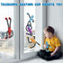 Pop Tubes Robot Fidget Toys (4 Pack), Telescopic Suction Cup Robotics Toy, Autism Sensory Toys for Kids Age 3-6