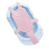 Adjustable Baby Bath Tube Support Mesh Net, Soft Breathable Shower Pad, Anti-Slip Bathtub Seat for 0-18 Months