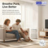 Pack 6, PUREBURG Replacement Filter Compatible with Baby Brezza Bottle Washer Pro, of HEPA Air Clean Dust