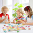 Zeoddler Alphabet Puzzles, ABC Shape Puzzles for Kids, Educational Toys for Toddlers, Preschool Learning Activities