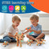 Set Drill,120Pcs Set ToolBench,Montessori 2+Year 2-4,Pretend 3-5 VEAIS Kids Tool with Toddler Tool with Toy