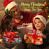 Set, 6+, Christmas Mini Food Craft Kits, Making Miniature Food and Mini Dessert Cup Craft DIY Replica Food Fun for Kids