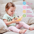 19 10 1 2 3 1-3 Joyreal Busy Board with LED Lights and Switches, Montessori Toys for Year Old, Wooden Sensory Activity