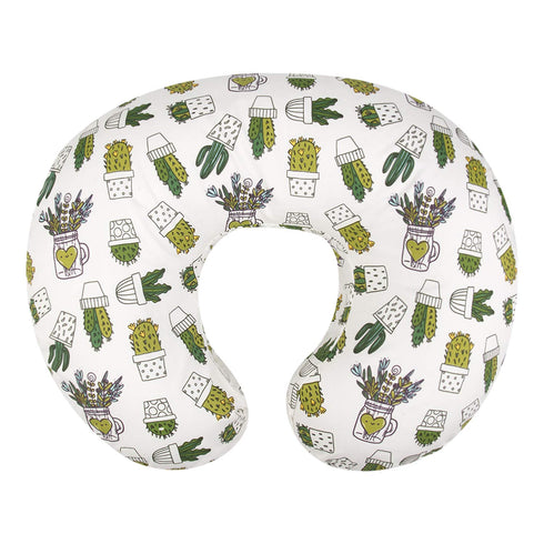 ALVABABY Nursing Pillow Cover Slipcover Soft and Comfortable Feathers Design Maternity Breastfeeding