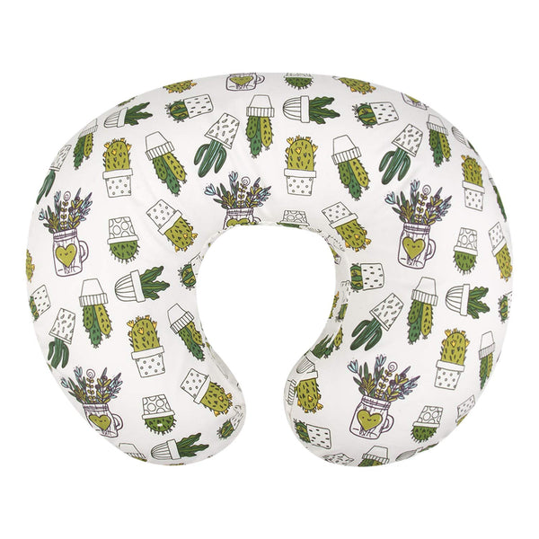 ALVABABY Nursing Pillow Cover Slipcover Soft and Comfortable Feathers Design Maternity Breastfeeding
