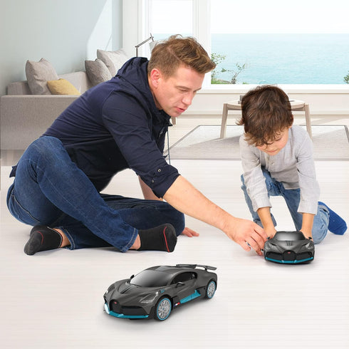 RASTAR Bugatti Divo 1:24 RC Car, Remote Control Bugatti Toy Model for Boys, Kids, Adults, Gifts for Dad