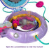 Polly Pocket Dolls and Accessories, Compact with 2 Micro Dolls, 15 Toy Pieces and 1 Fashion Piece, Double Play Space