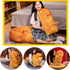 Whlo4U (23inch) Simulation Chicken Plush Pillow, Chicken Stuffed Food Plush Pillow, Home Sofa Decoration, Birthday