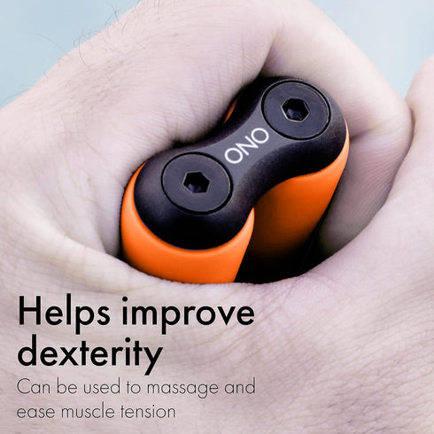 ONO Roller - Handheld Fidget Toy for Adults | Help Relieve Stress, Anxiety, Tension | Promotes Focus, Clarity |