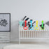 Sumind 8 Pieces Baby Pull Up Rings - Playpen Crib Pull Ring for Baby Walking Exercises and Practice