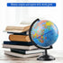 VAP 6 inch World Globe for Kids Learning - Interactive Earth Globe with Stand for Children Students Educational