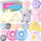 Taba Squishy 20Pack, Fufu Squishy Fidget Toys Kit, Include Squishies Chick Toys,
