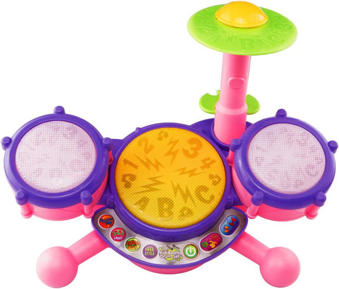 Set, VTech KidiBeats Drum Pink