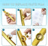 Bercoor 10 18 PCS Kazoos Musical Instruments, Metal Kazoos with Flute Membranes for Music Lover Beginners Kids Gift