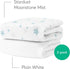 (2-Pack) Newton Baby Fitted Crib Sheet - Ultra Breathable and Soft, Organic Cotton, Fits All Standard Cribs, White
