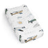 Sweet Jojo Designs Vintage Airplane Boy Baby Changing Pad Cover Sheet Infant