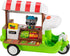 Klorofil 6pc Playset, 18Mo+ Timber Tots: Food Truck - Mobile Vehicle Shop & Character Racoon Animal Figurine